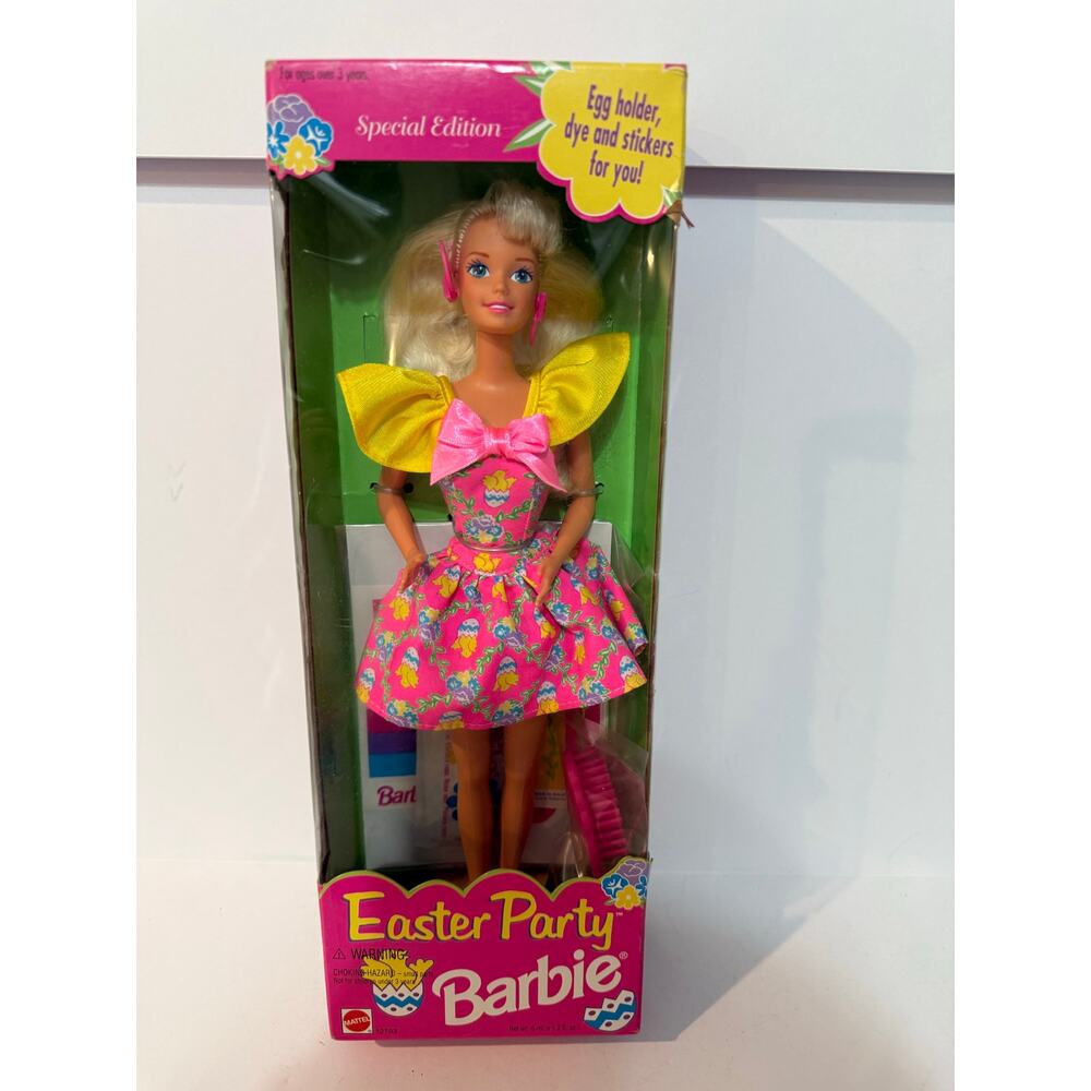 Vintage 1994 Easter Party Barbie NRFB